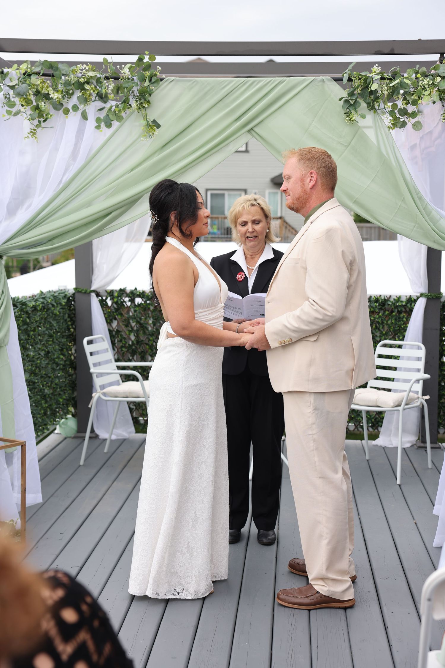 The Wedding Ceremony - Yohana & Blaine