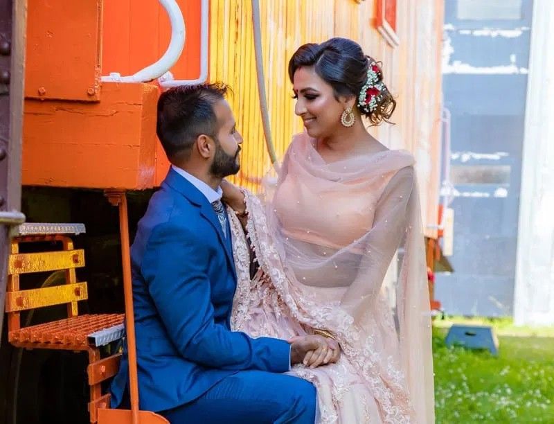 Bride and Groom Session