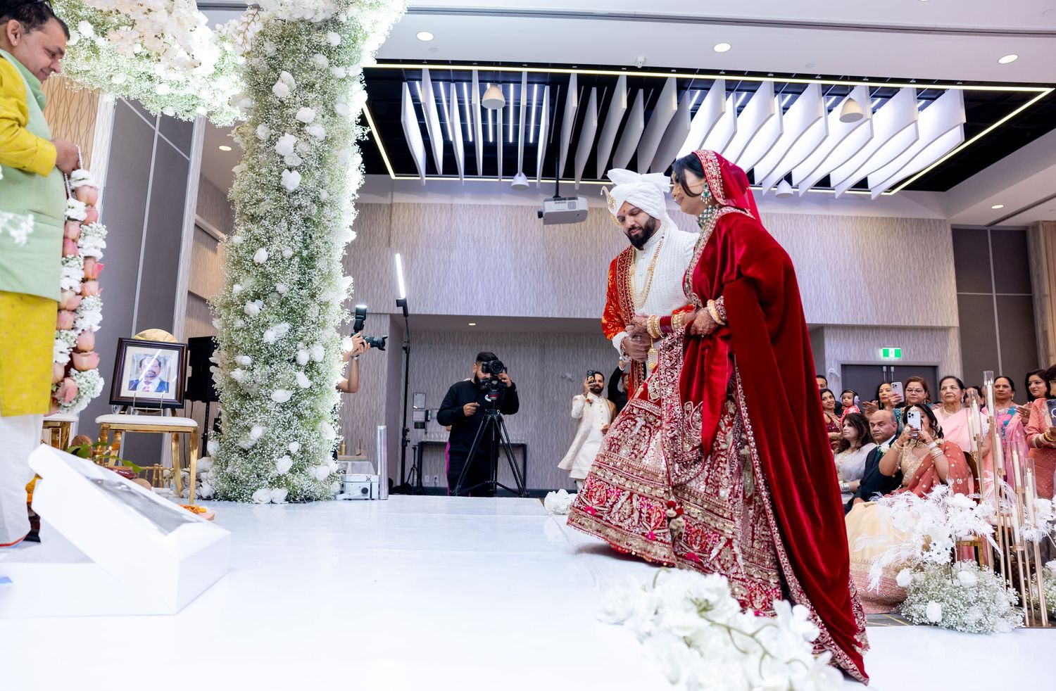 The Wedding Ceremony - Hindu Wedding