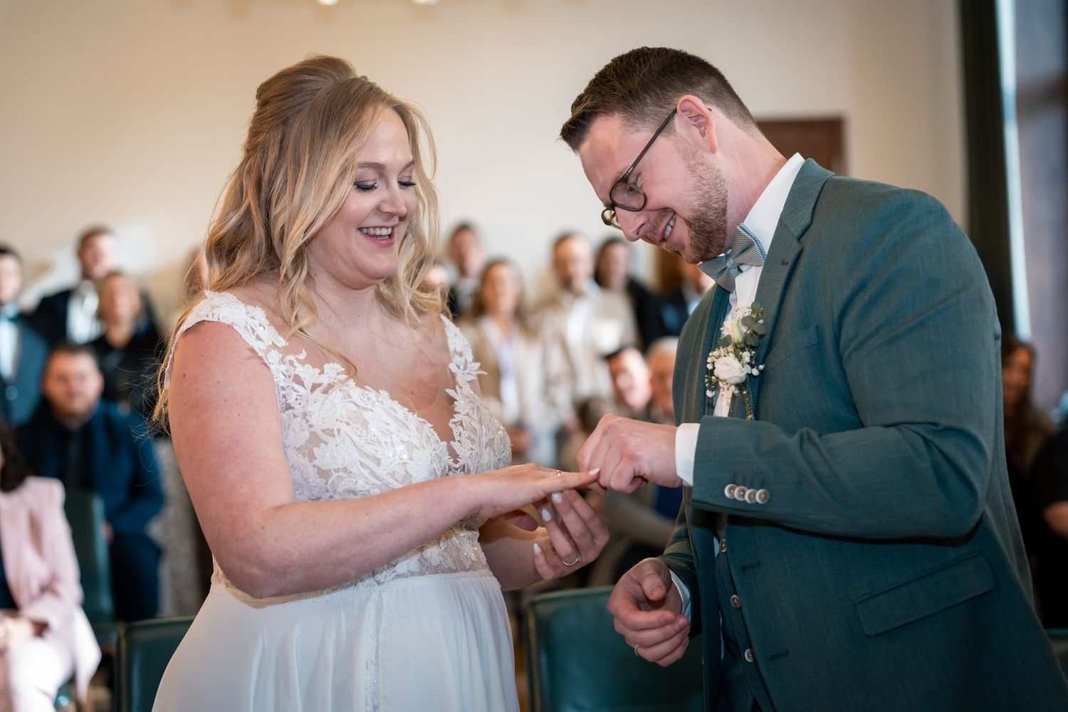 Standesamtliche Hochzeit in Dortmund