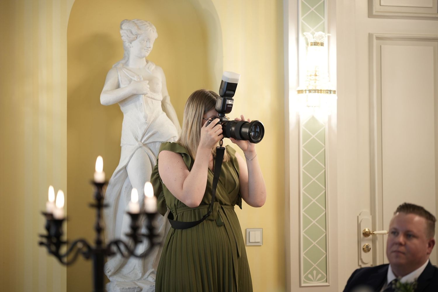 Elisa Di Carlo Hochzeitsfotografin