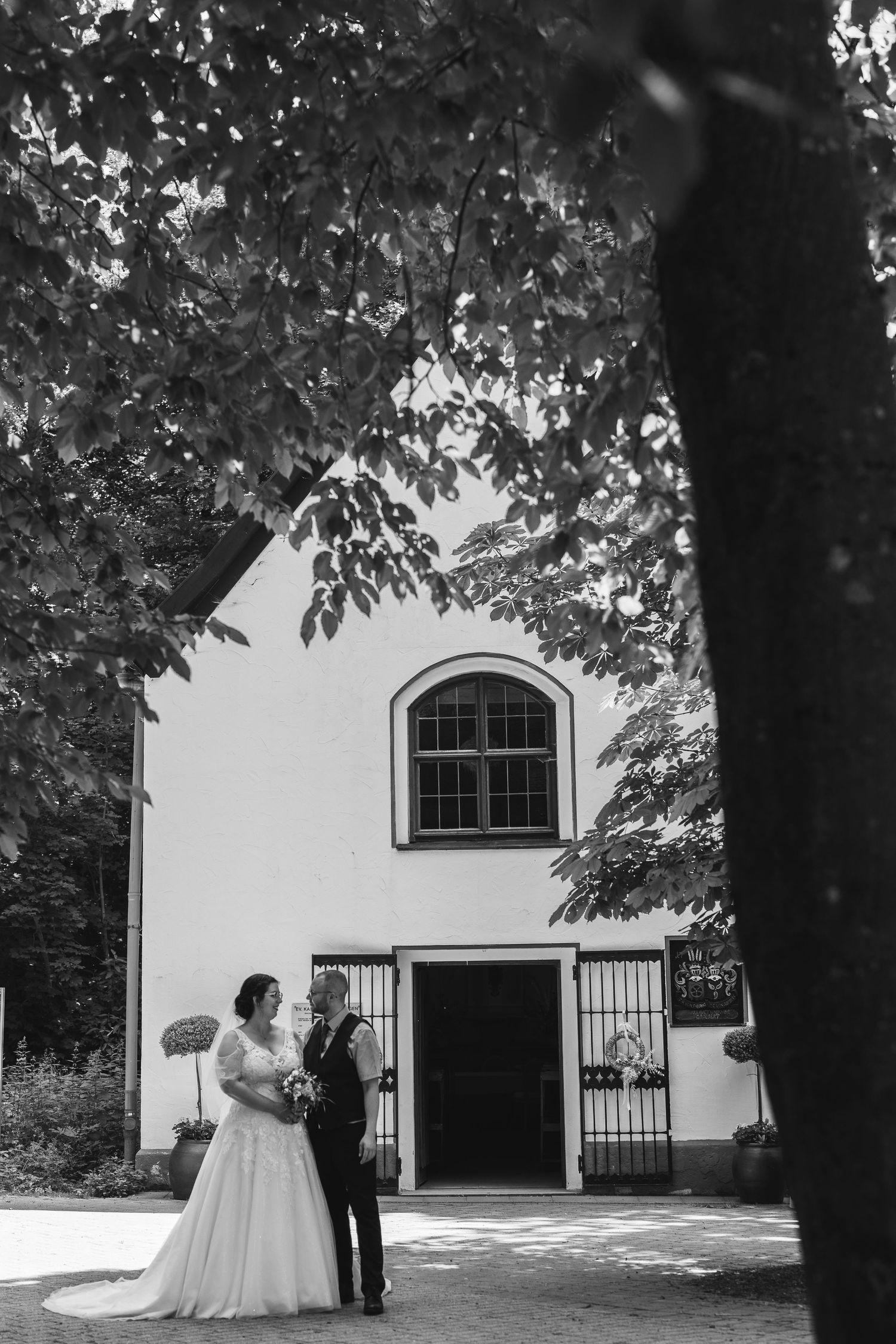 kirchliche Trauung im Brandenburg
