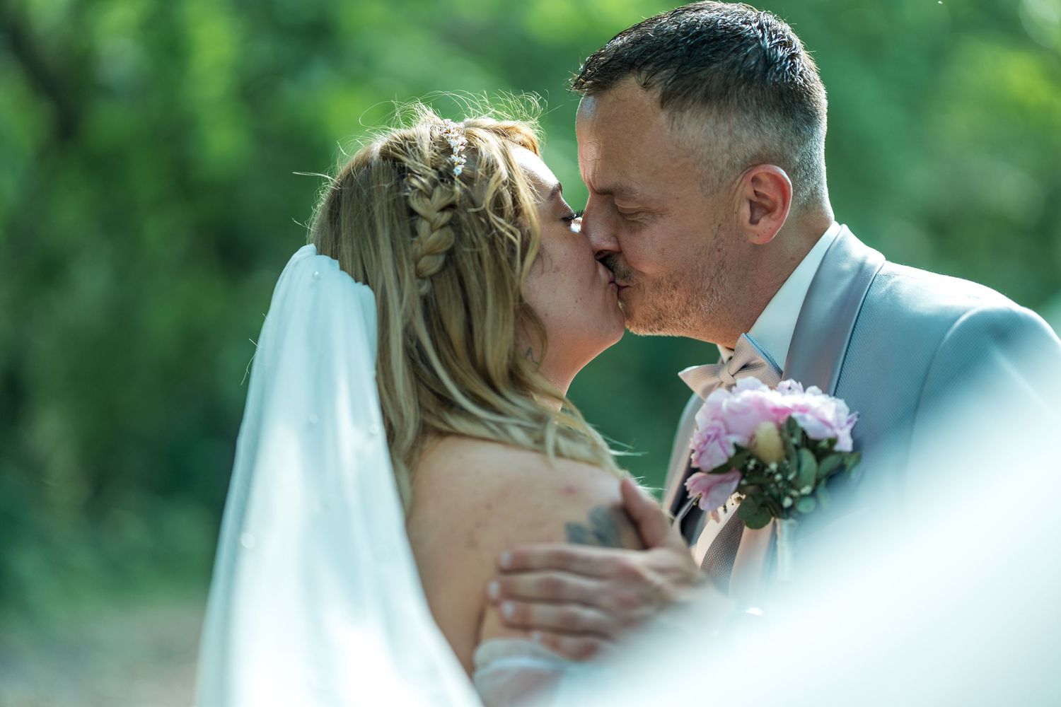 Hochzeit im Spandau, hochzeitsfotos an der Zitadelle Spandau