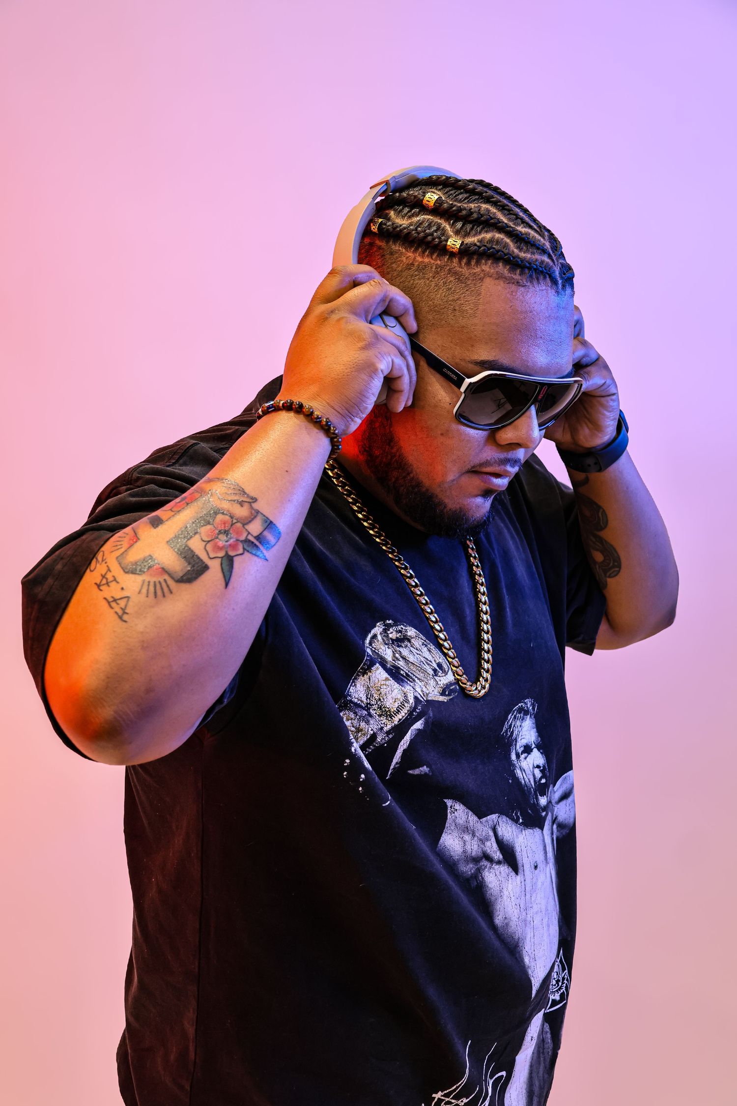 DJ Event Portrait
