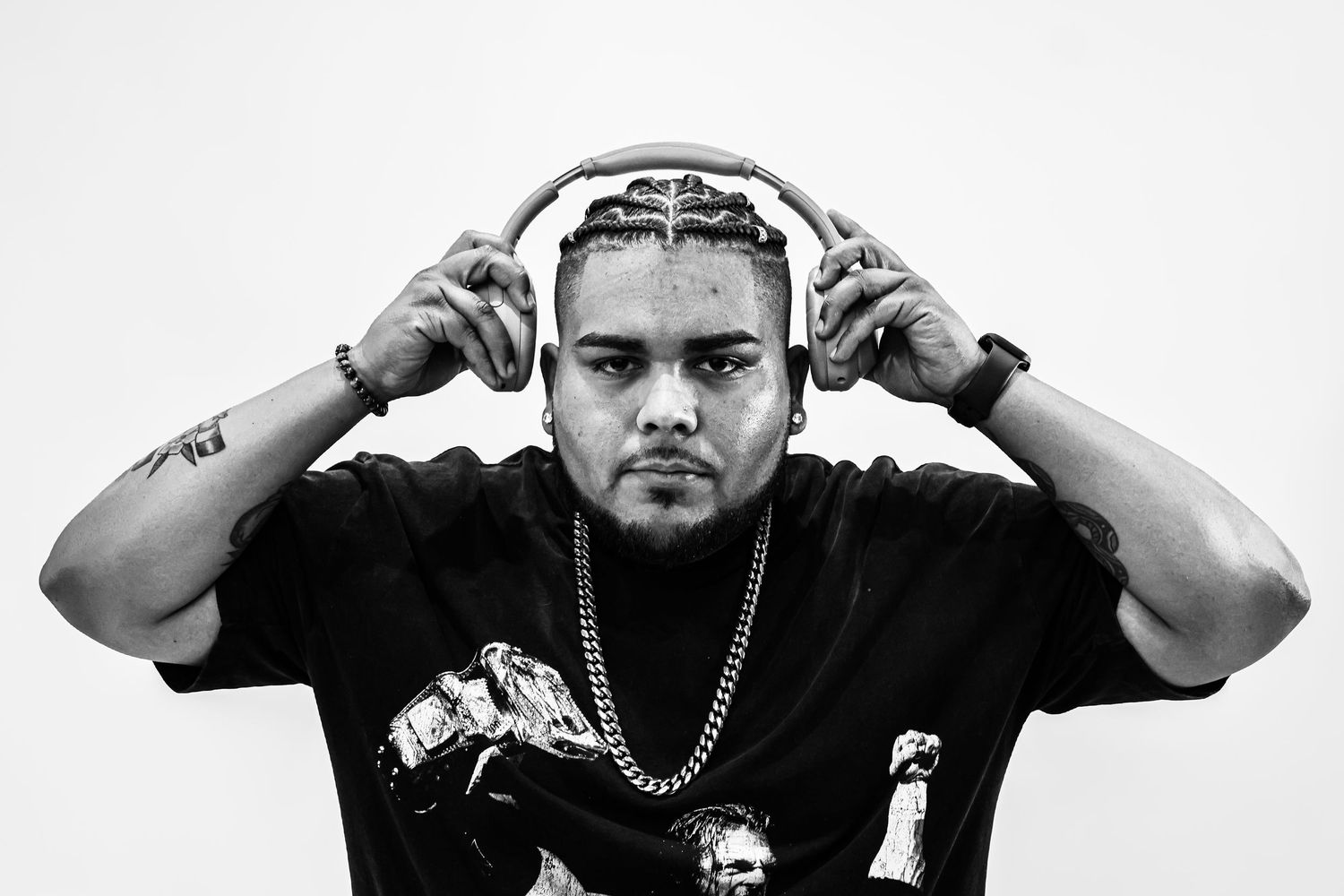 DJ Event Portrait