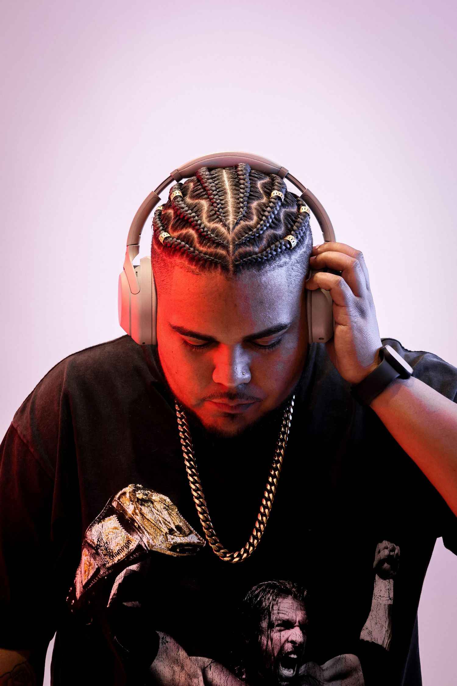 DJ Event Portrait