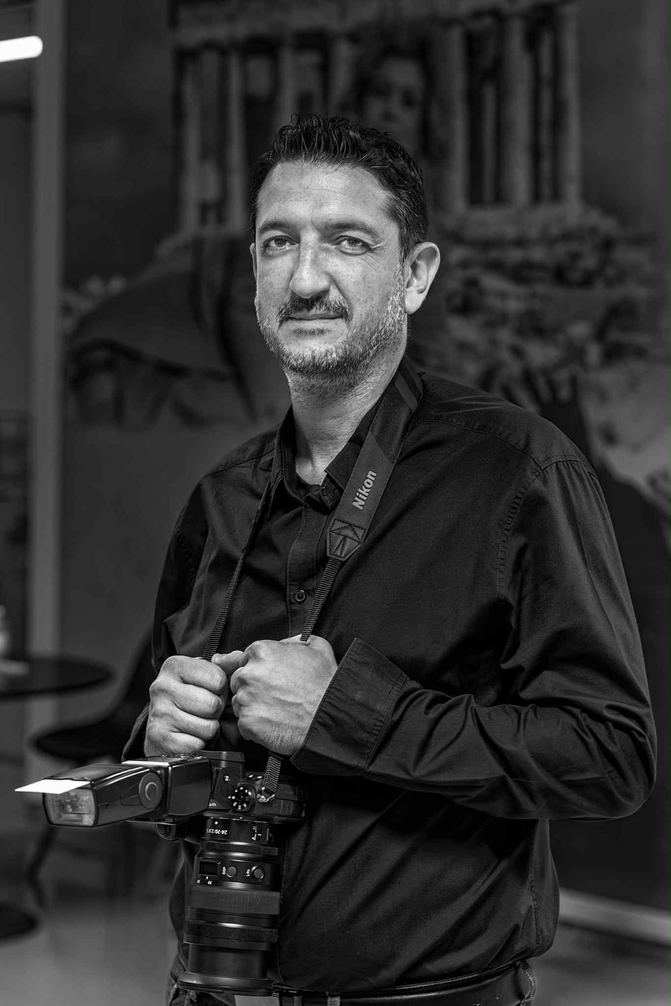 Andreas Voutos. Photo by Aliagas Nikos