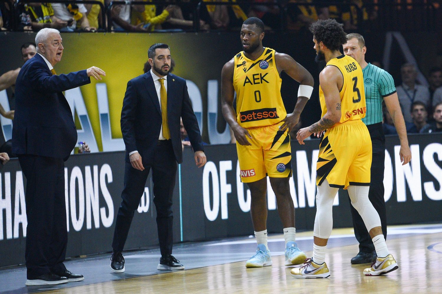 AEK BC - UNICAJA MALAGA FINAL 4 BCL 3
