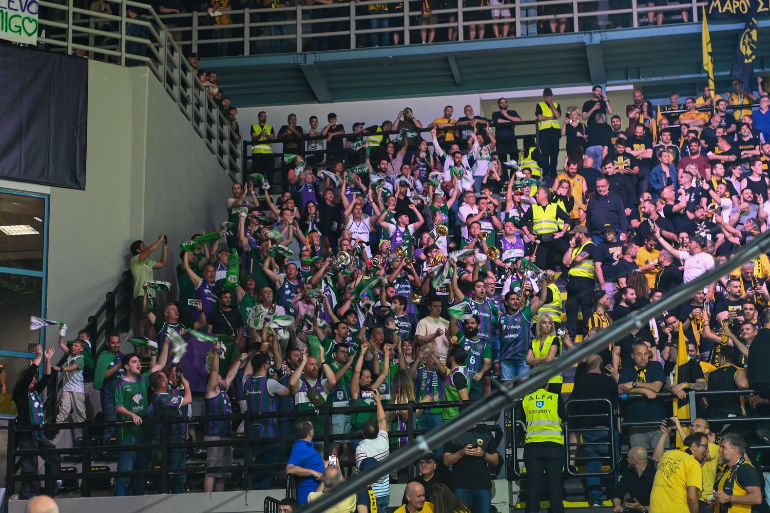 AEK BC - UNICAJA MALAGA FINAL 4 BCL