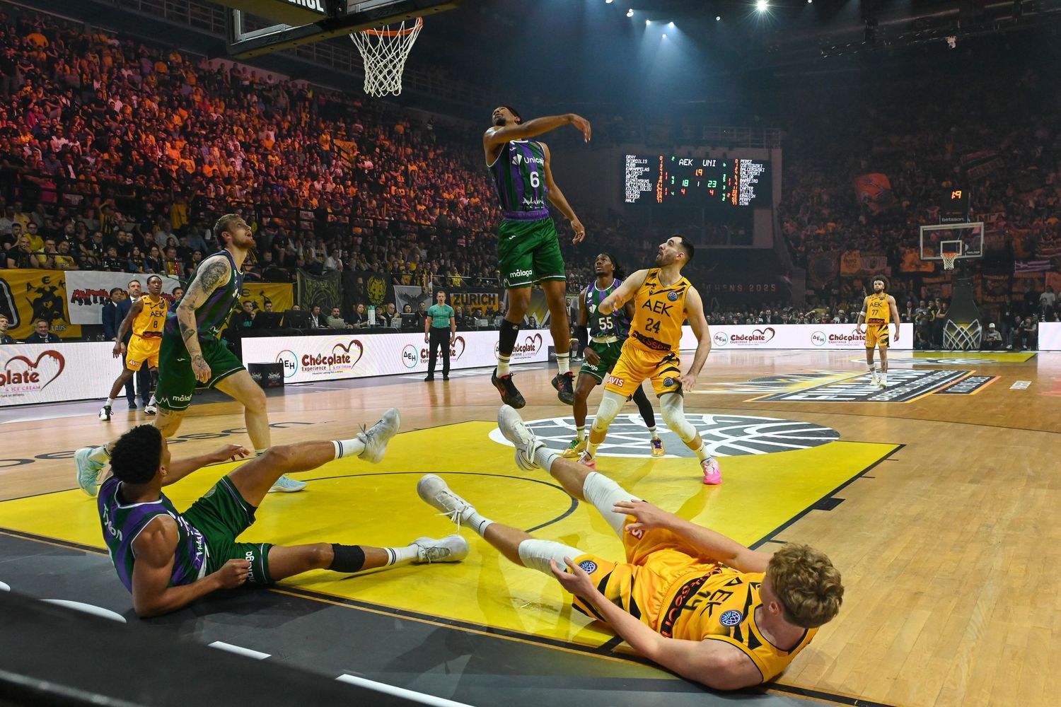 AEK BC - UNICAJA MALAGA FINAL 4 BCL