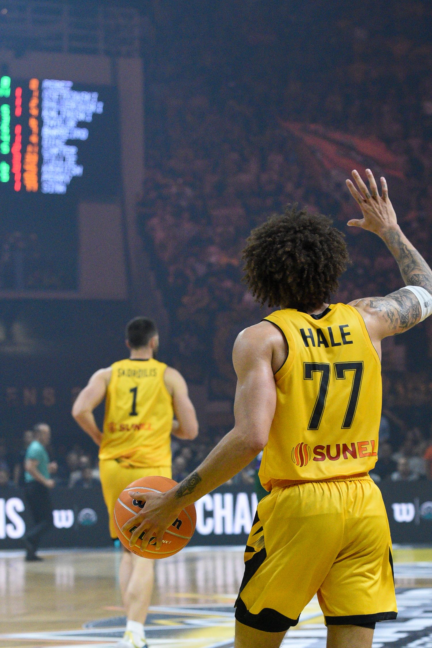 AEK BC - UNICAJA MALAGA FINAL 4 BCL9