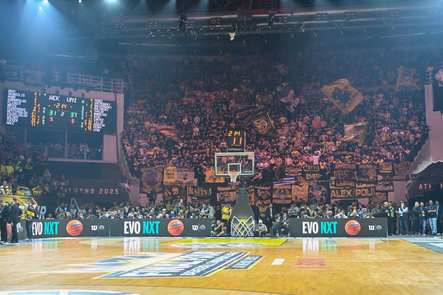AEK BC - UNICAJA MALAGA FINAL 4 BCL 10