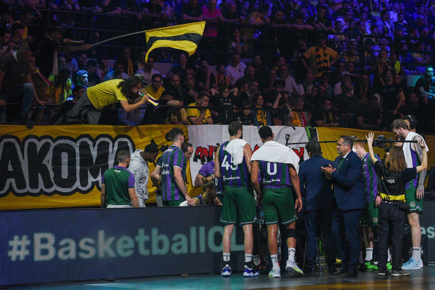 AEK BC - UNICAJA MALAGA FINAL 4 BCL 7