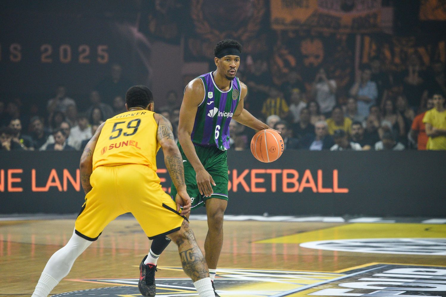 AEK BC - UNICAJA MALAGA FINAL 4 BCL 8