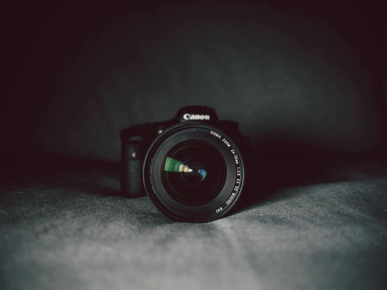 Supporting a local photographer