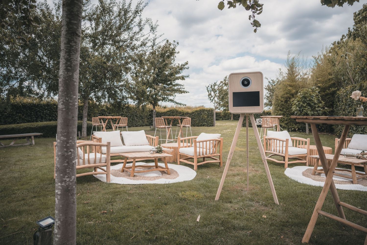 Een intiem feest of een groot evenement? Huur een photobooth voor extra interactie tussen je gasten!