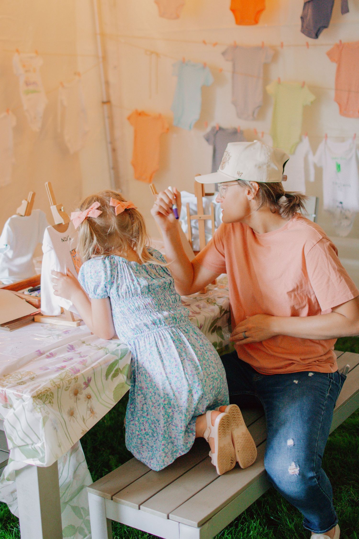 Outdoor Baby Shower