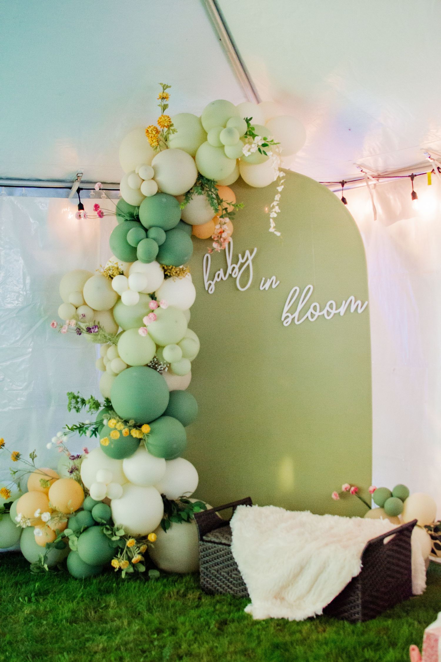 Outdoor Baby Shower