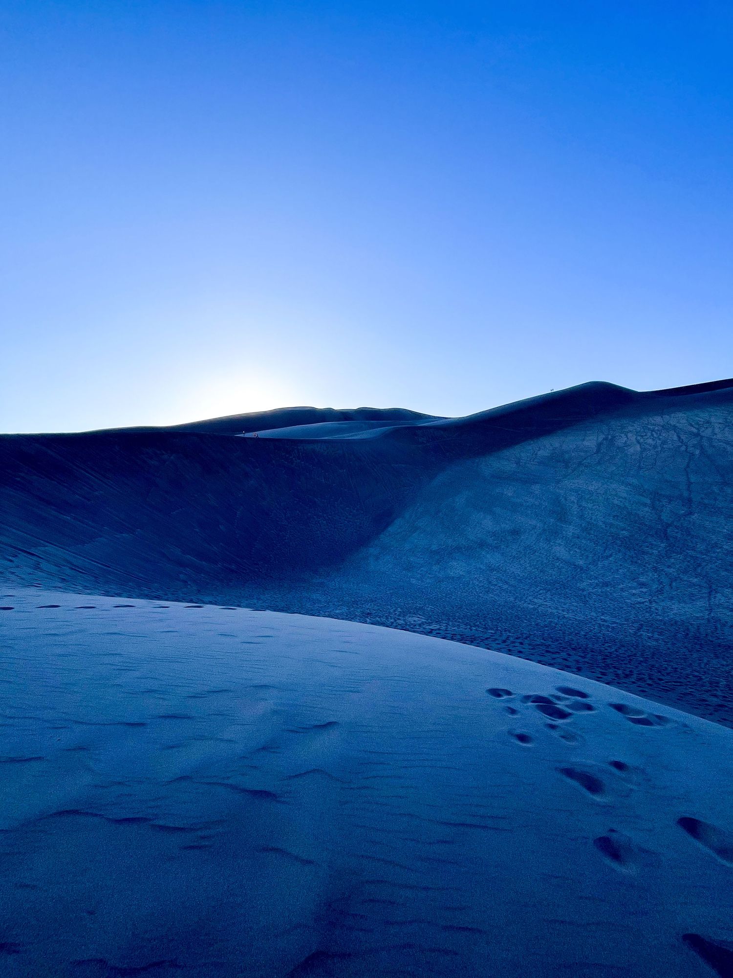A lunar landscape on Earth. Colorado Great Sand Dunes National Park during Summer 2024, sunrise. © Jack Curtis Photography.
