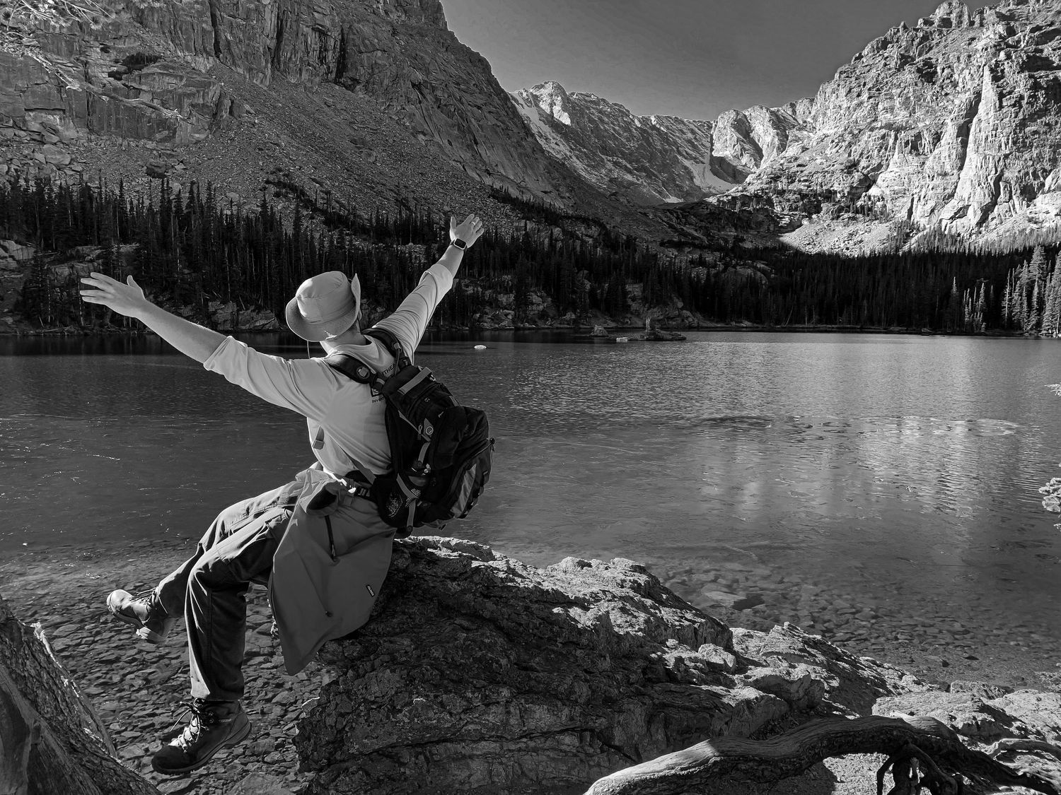 I love it here. Rocky Mountain National Park during Spring 2023. © Jack Curtis Photography.
