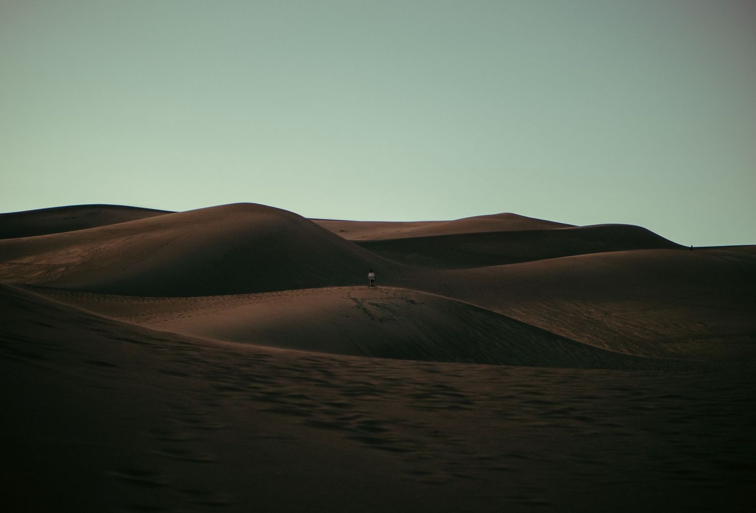 Man who commands the sands. Colorado Great Sand Dunes National Park during Summer 2024.   © Jack Curtis Photography.