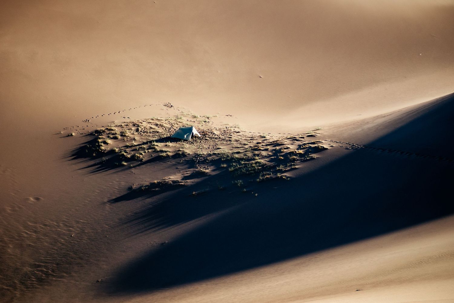 Shelter from the spice. Colorado Great Sand Dunes National Park during Summer 2024.   © Jack Curtis Photography.