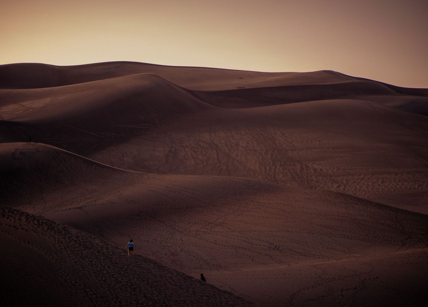 The Martian sandpit. Colorado Great Sand Dunes National Park during Summer 2024.  © Jack Curtis Photography.