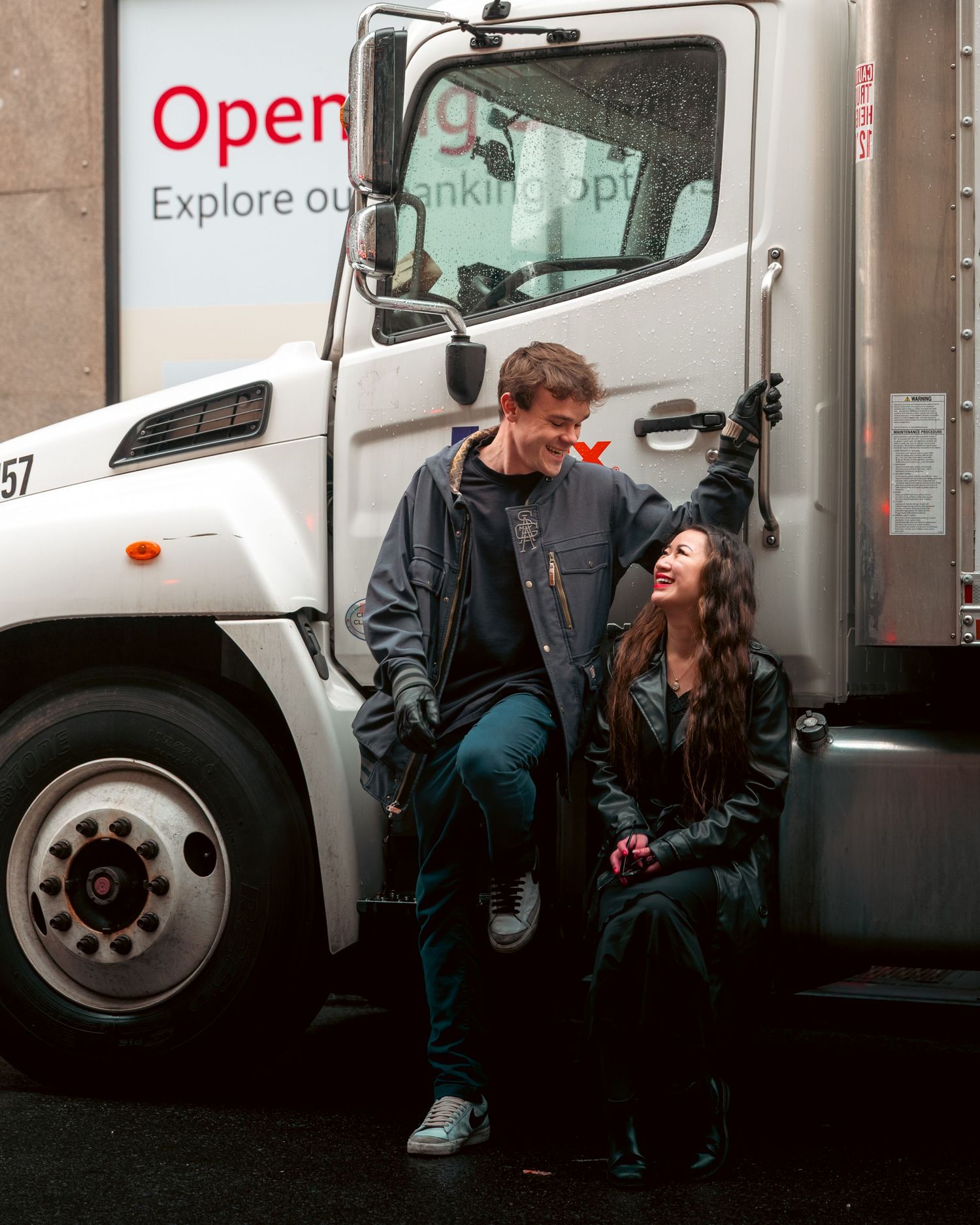 Olive and Logan in NYC.  © Jack Curtis Photography.