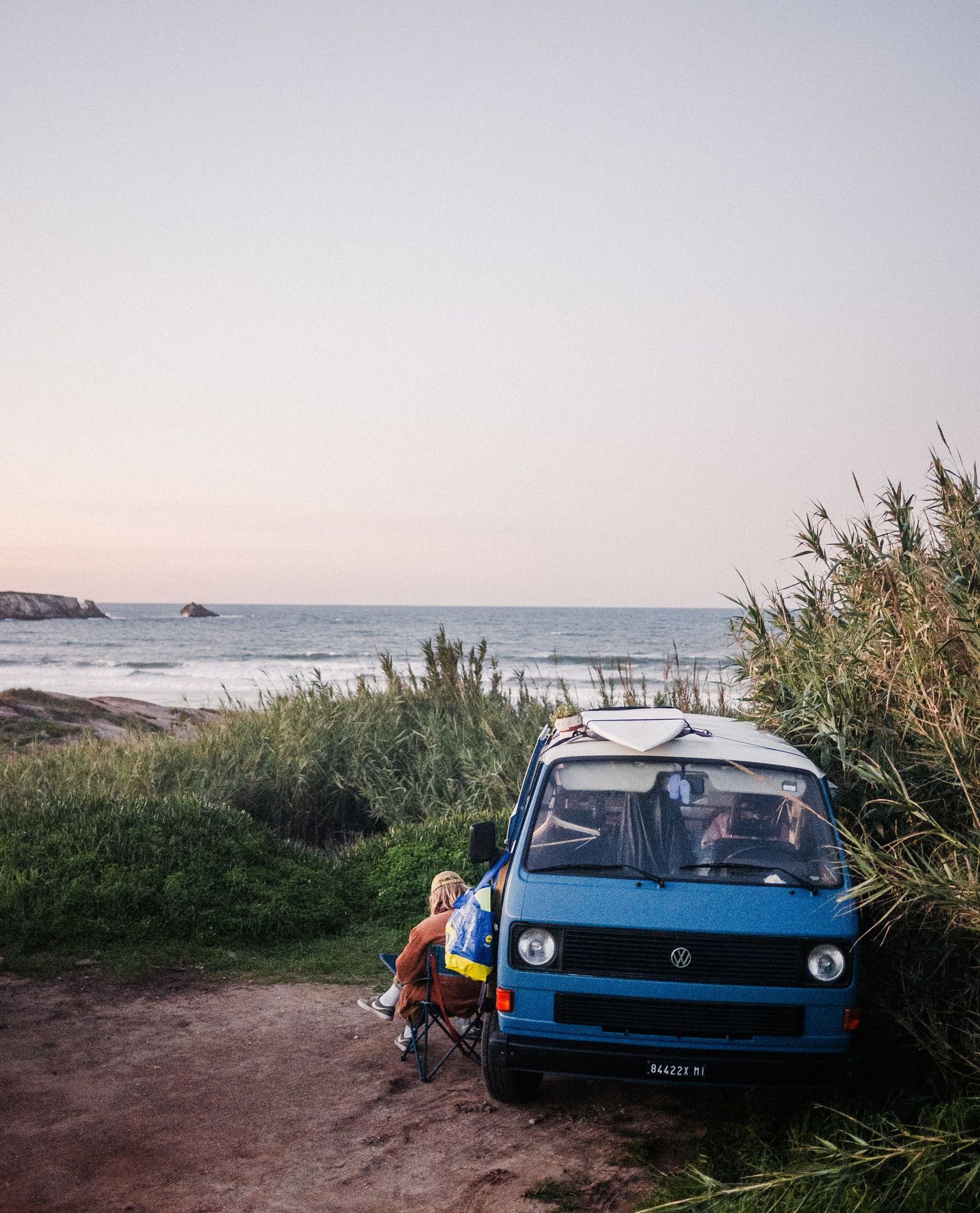 I love your van, guys. Peniche, Portugal during Autumn 2023. © Jack Curtis Photography.