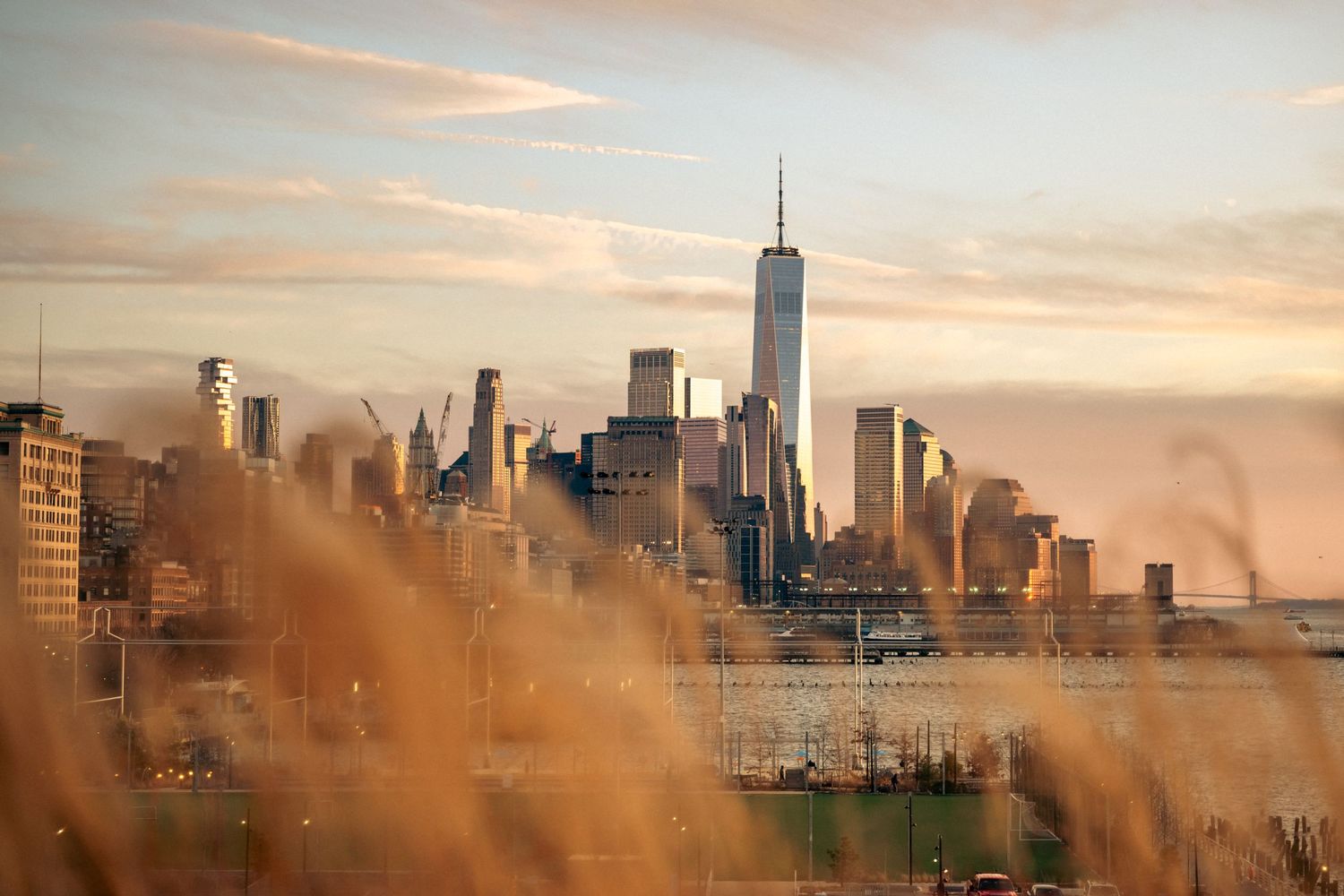 NYC Skyline from Little Island at Sunset.  © Jack Curtis Photography.