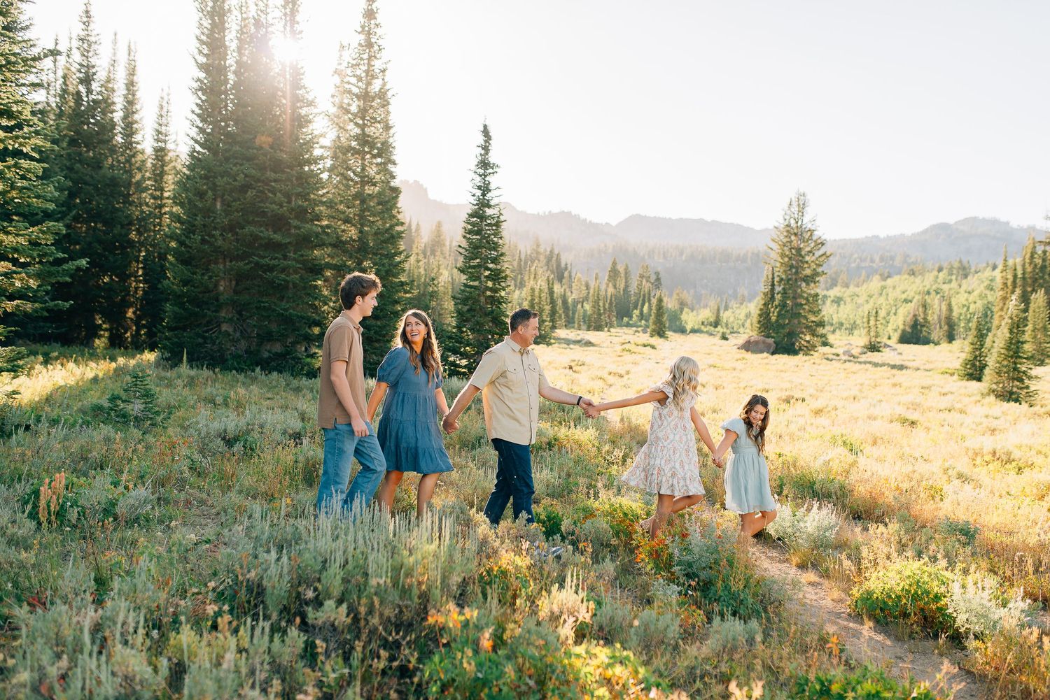 Southeast Idaho Family Photographer                           Mini Session | Tony Grove