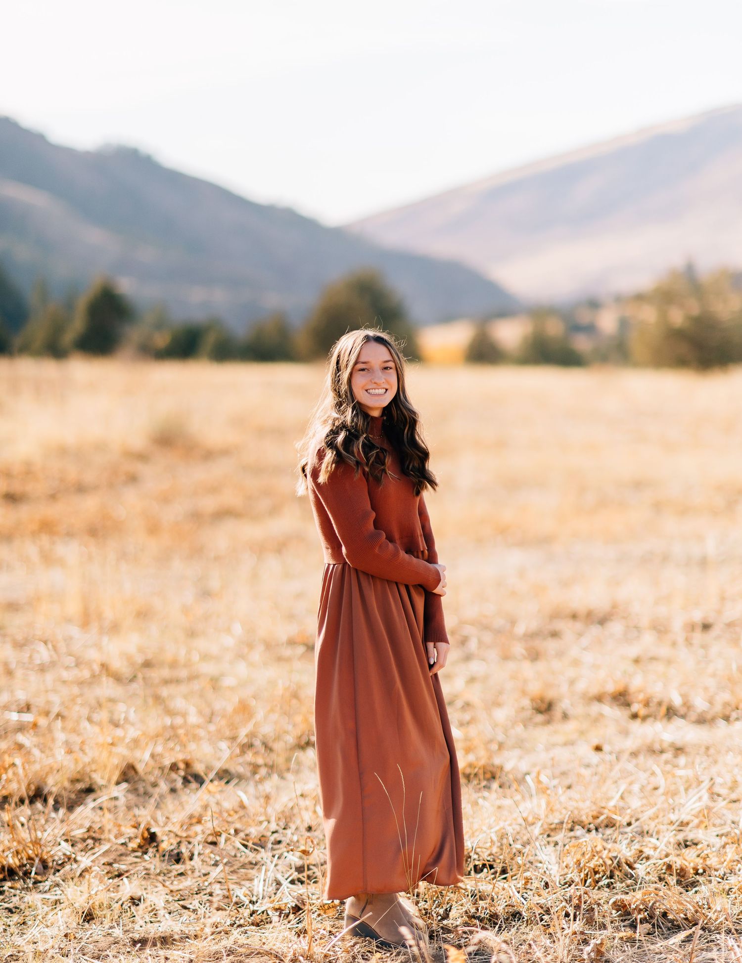 Southeast Idaho Senior Photographer