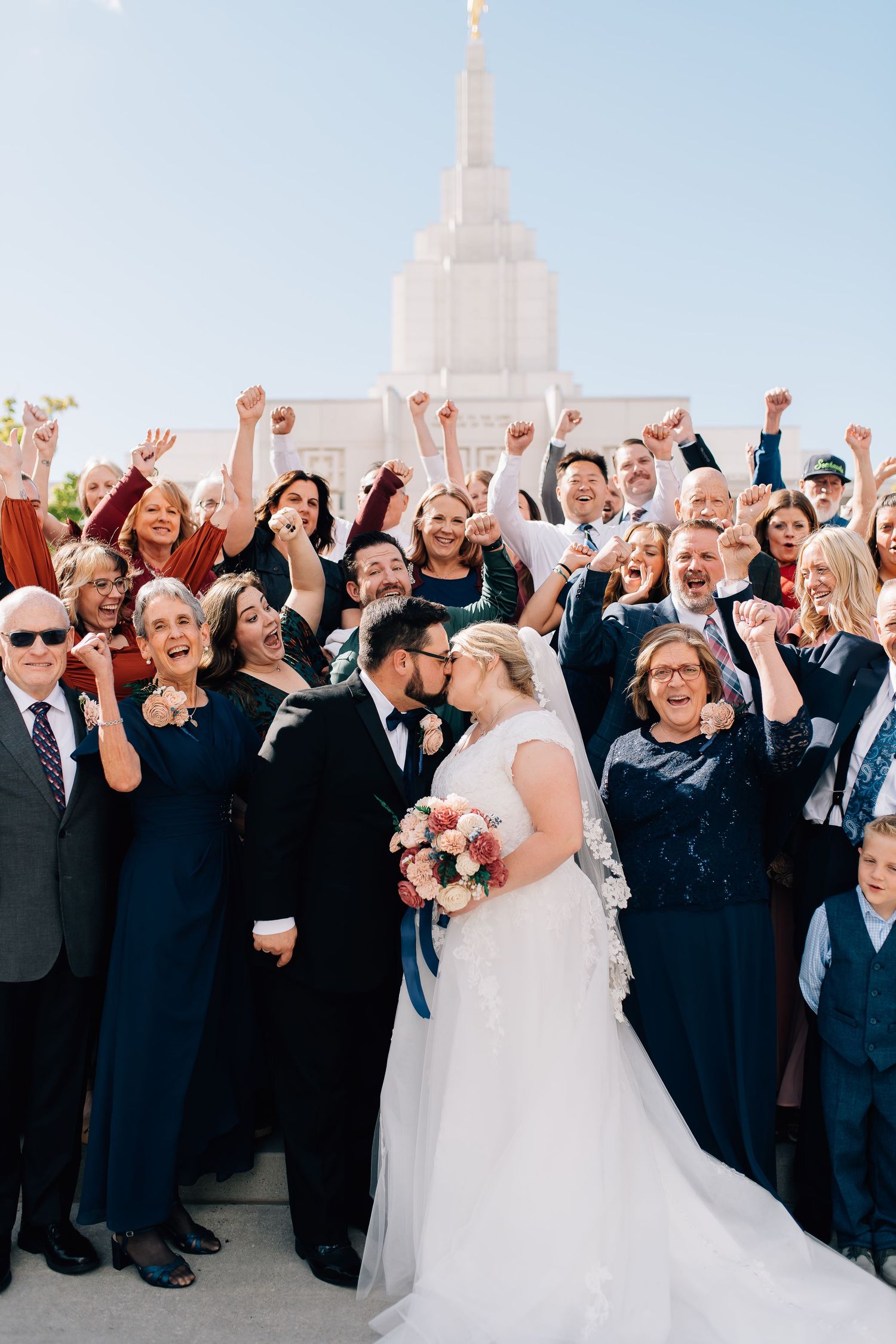 Southeast Idaho Wedding Photographer                         Idaho Falls Idaho Temple