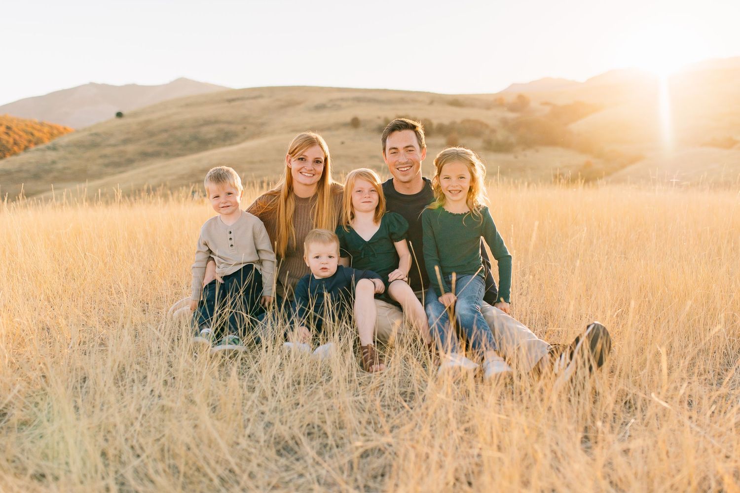 Southeast Idaho Family Photographer