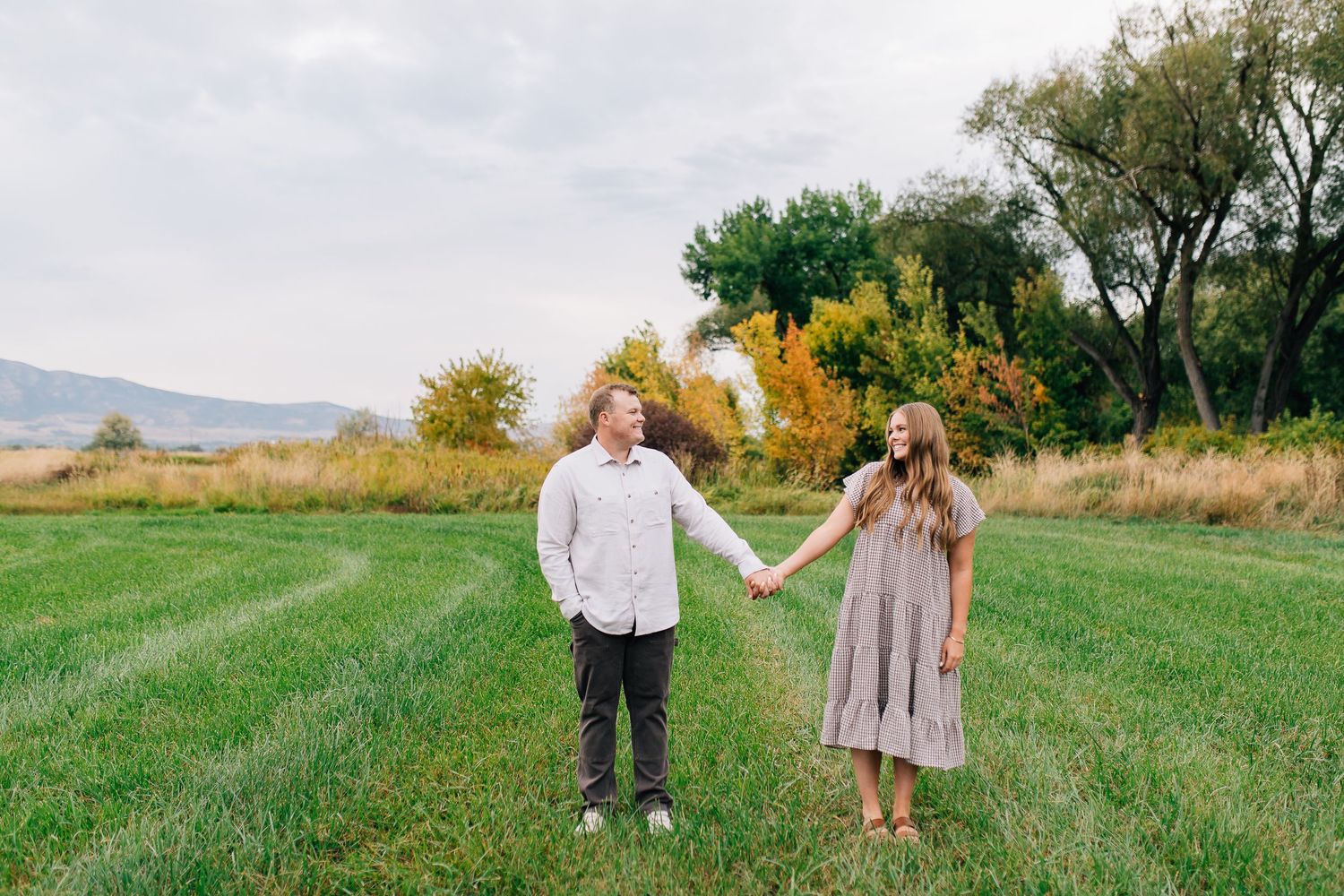 Southeast Idaho Engagement Photographer.  Logan Utah Engagement Photographer
