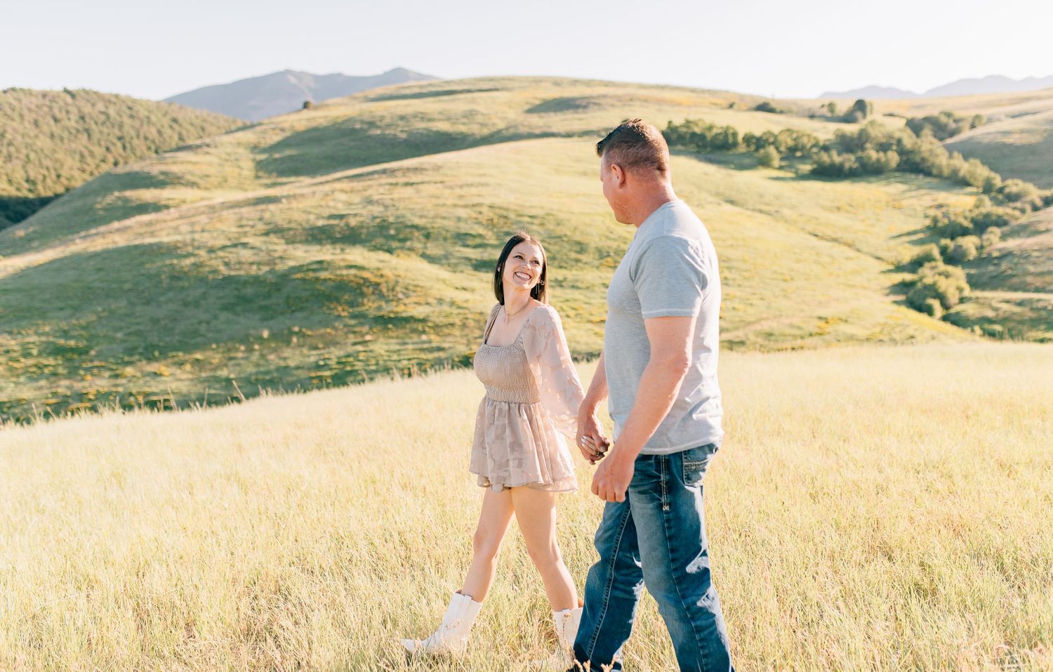 Southeast Idaho Engagement Photographer  Logan Utah Engagement Photographer