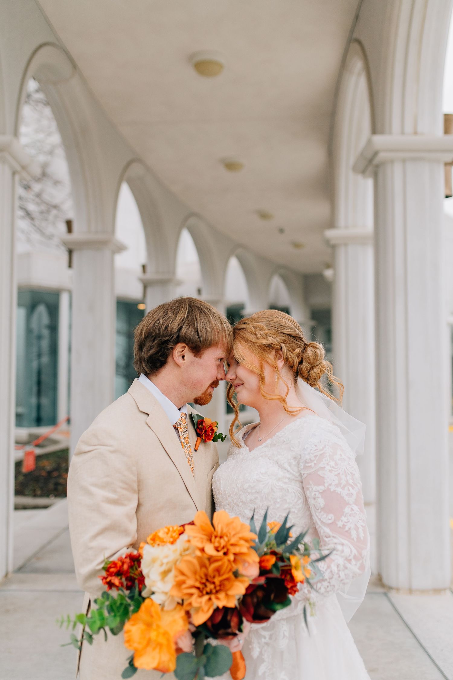Bountiful Temple Wedding Photographer | Wedding Session