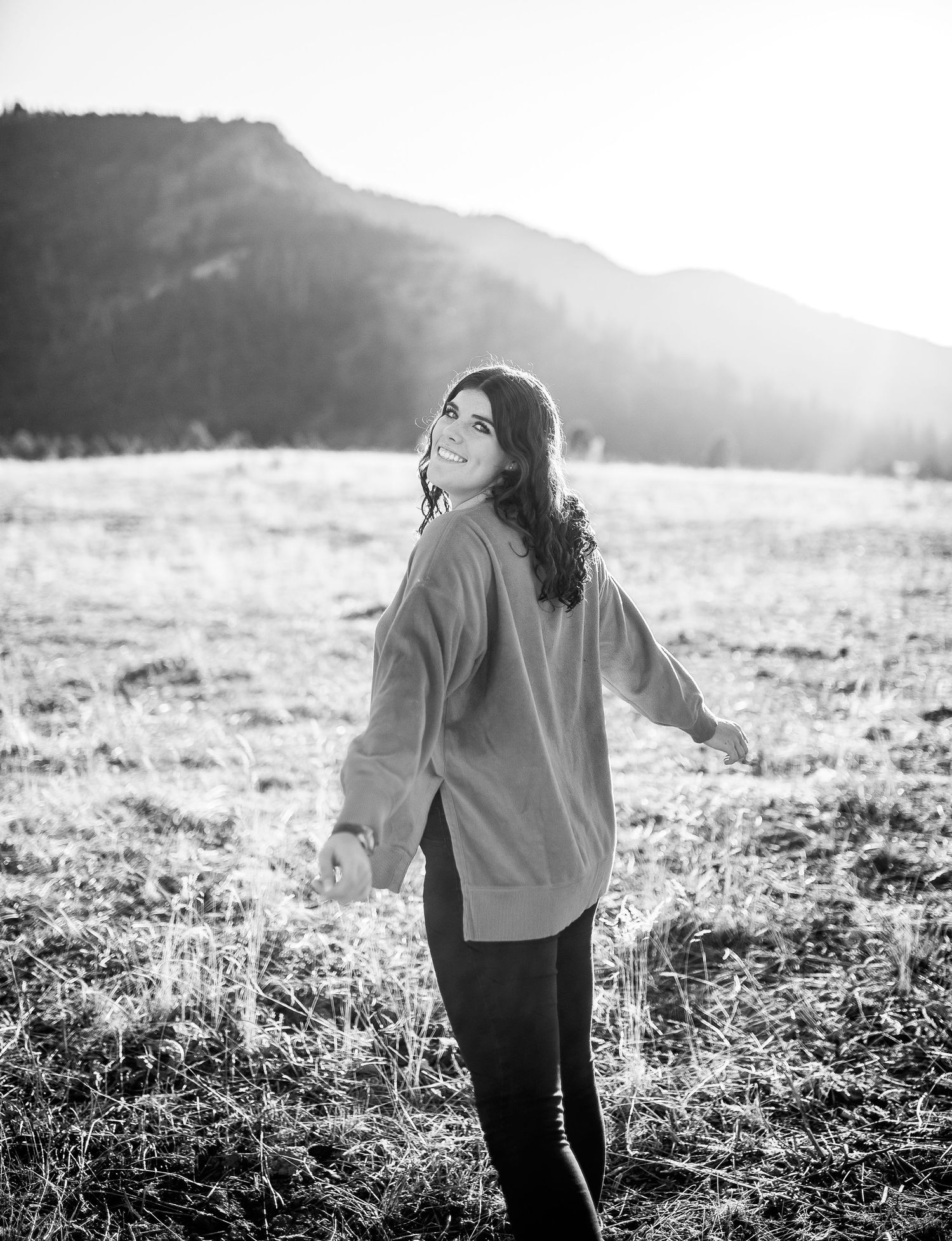 Southeast Idaho Senior Photographer
