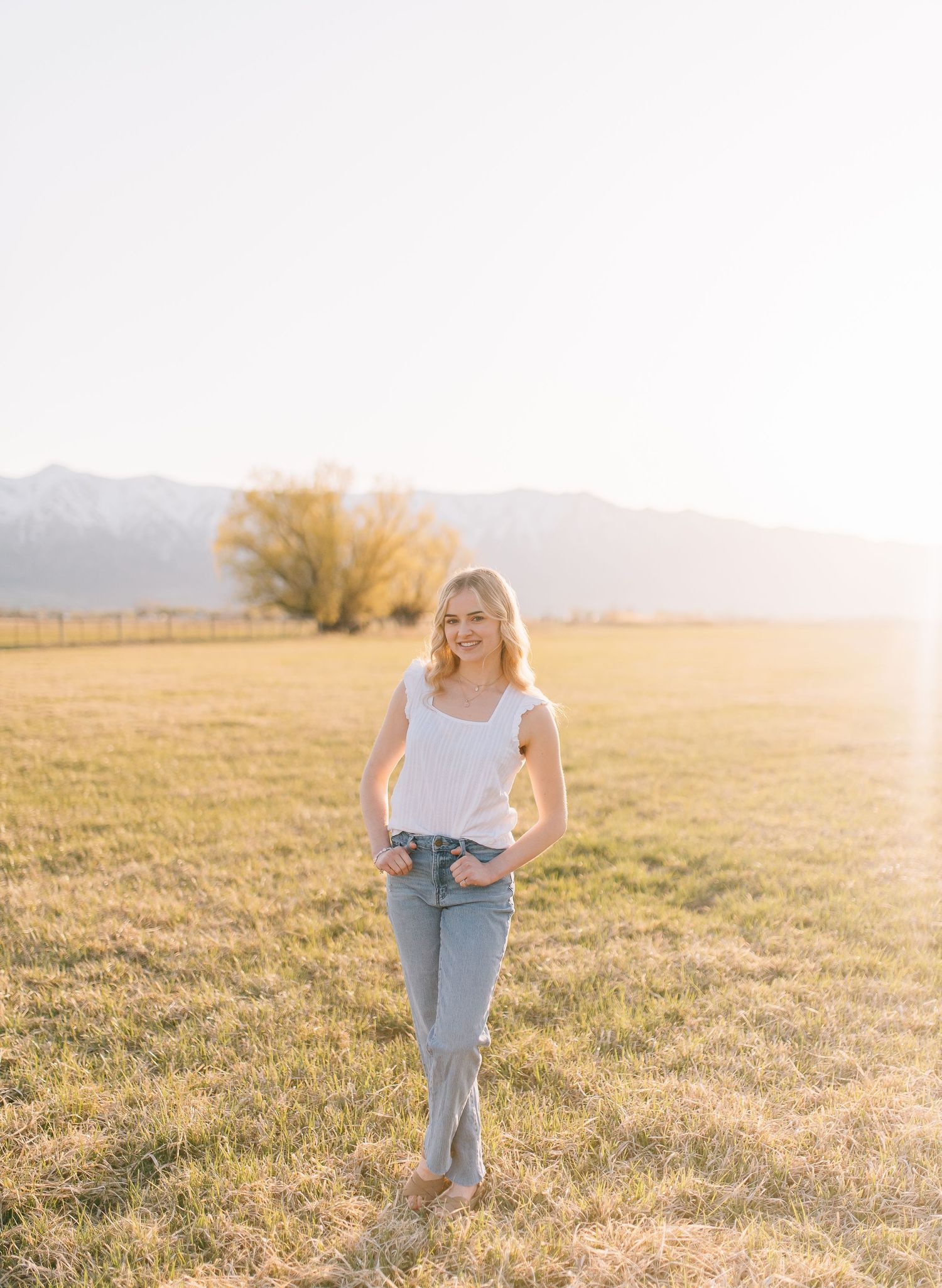 Logan Utah Senior Photographer | Portrait Session