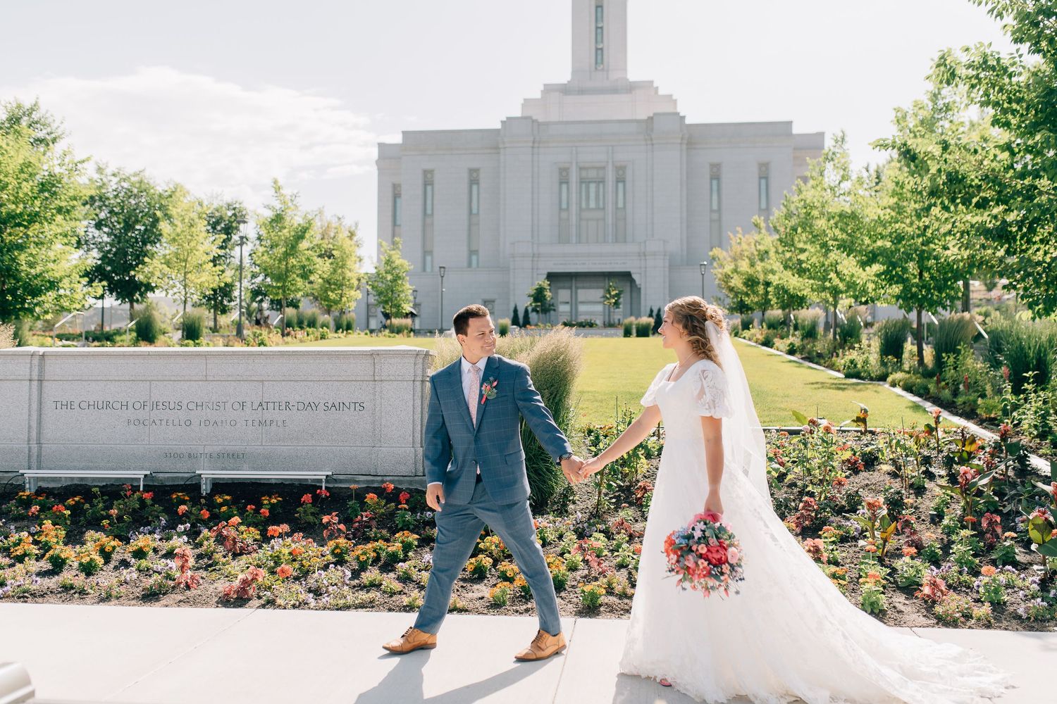 Southeast Idaho Wedding Photographer                     Pocatello Idaho Wedding Photographer