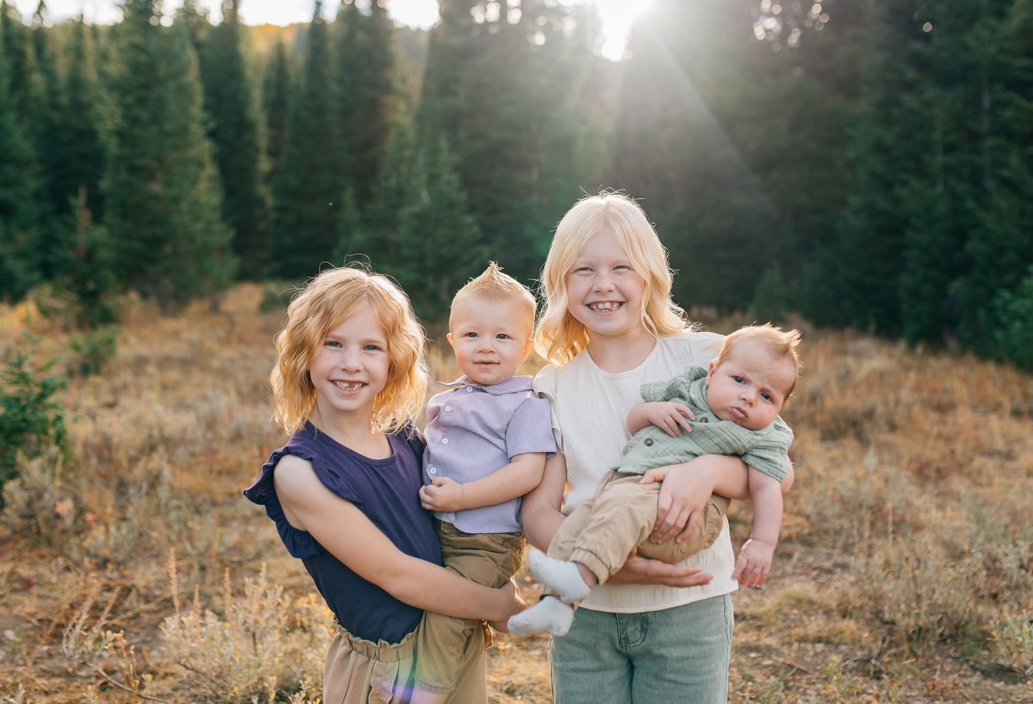Southeast Idaho Family Photographer