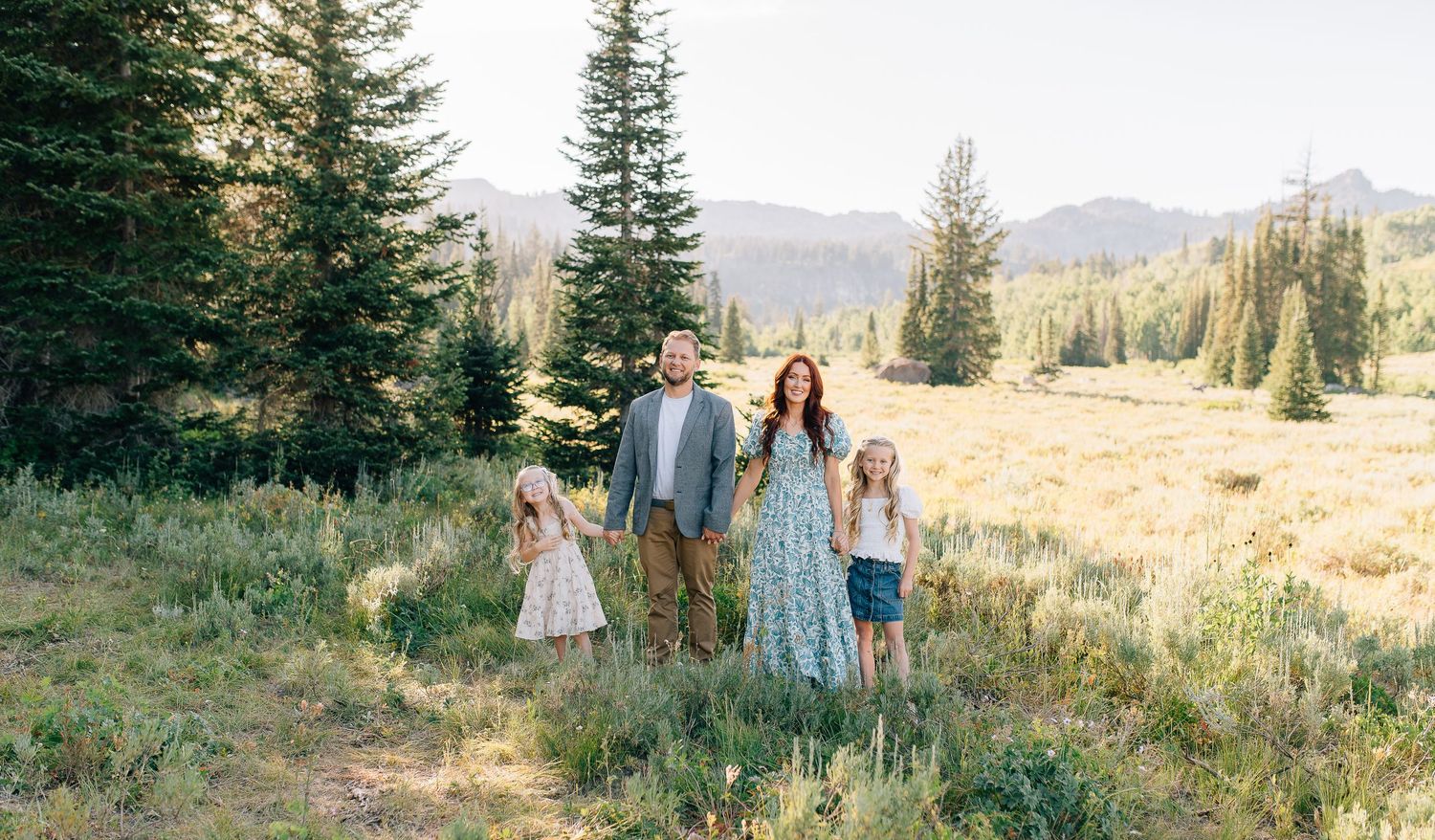 Mini Session | Tony Grove                                                Southeast Idaho Family Photographer