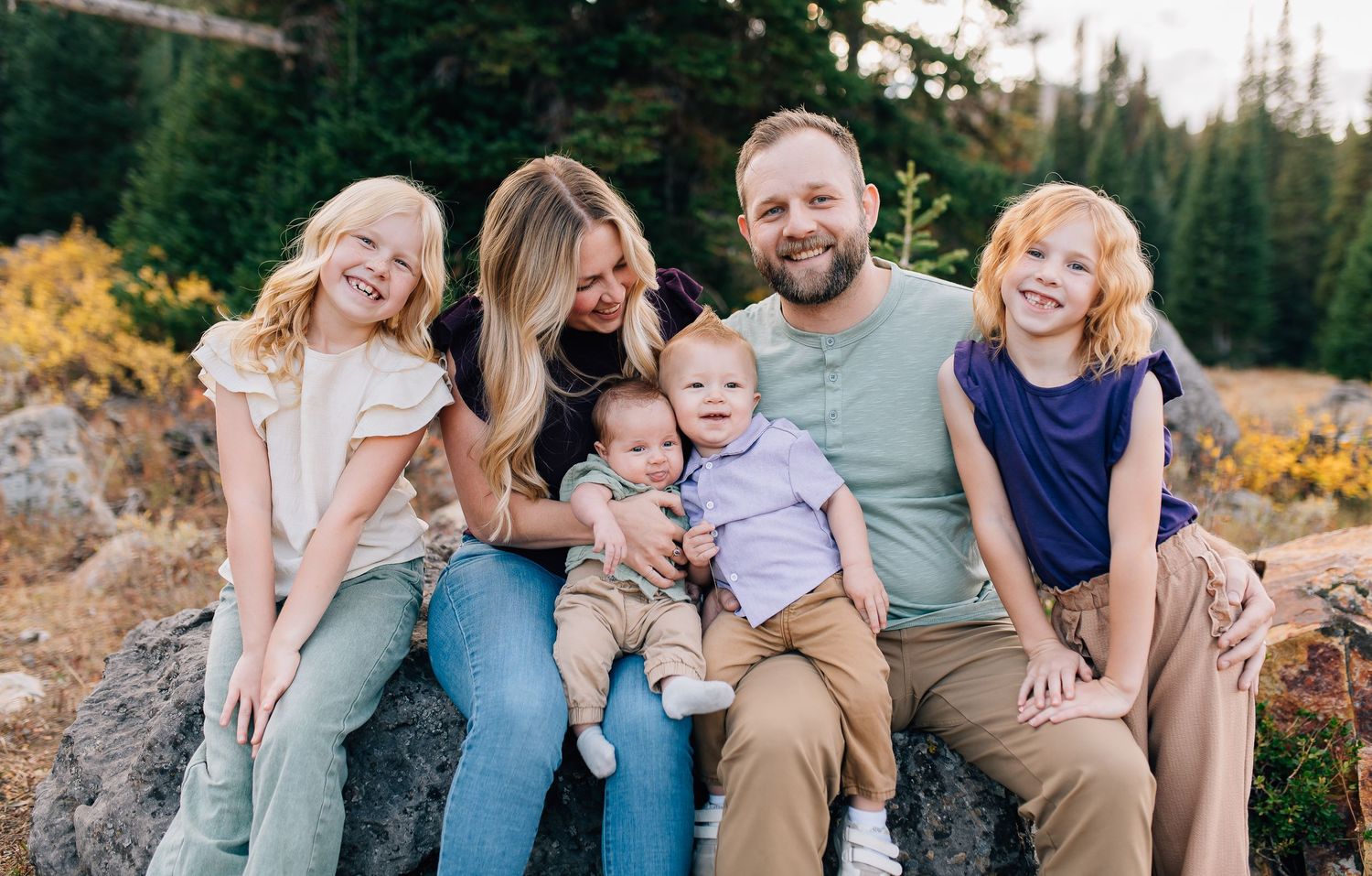 Southeast Idaho Family Photographer