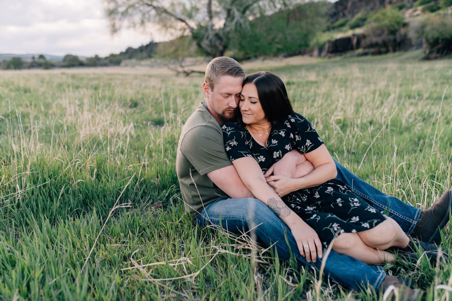 Southeast Idaho Engagement Photographer