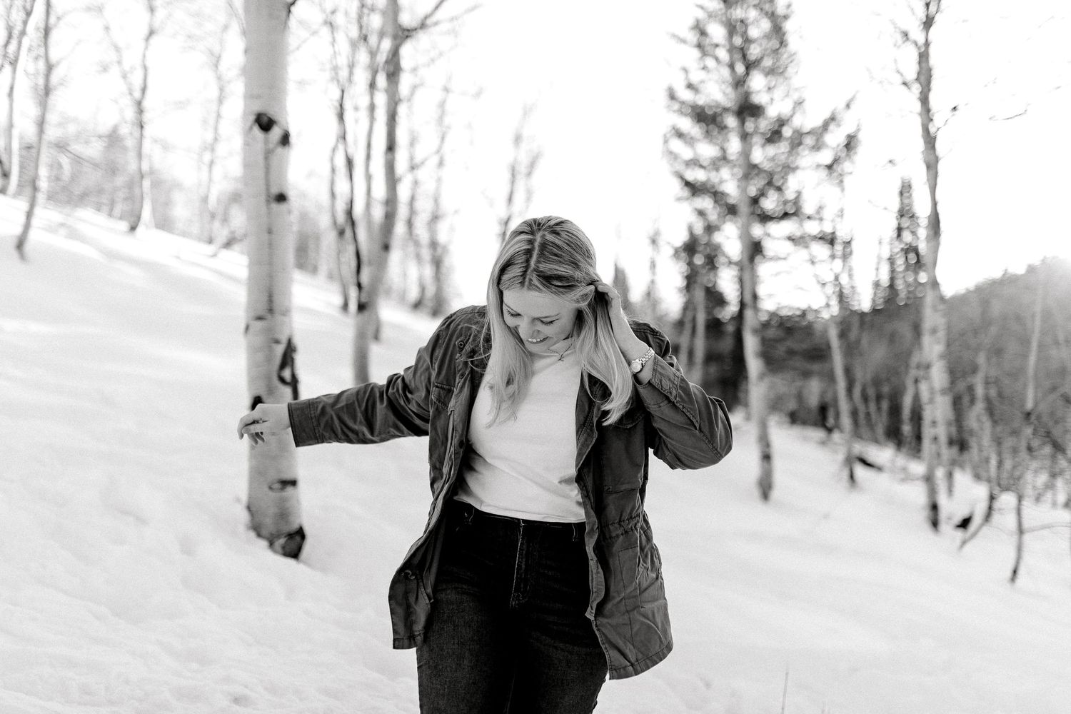 Southeast Idaho Senior Photographer