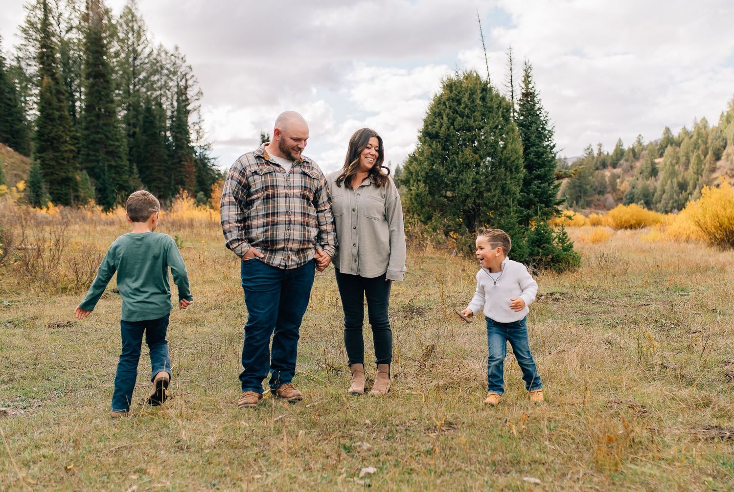Southeast Idaho Family Photographer
