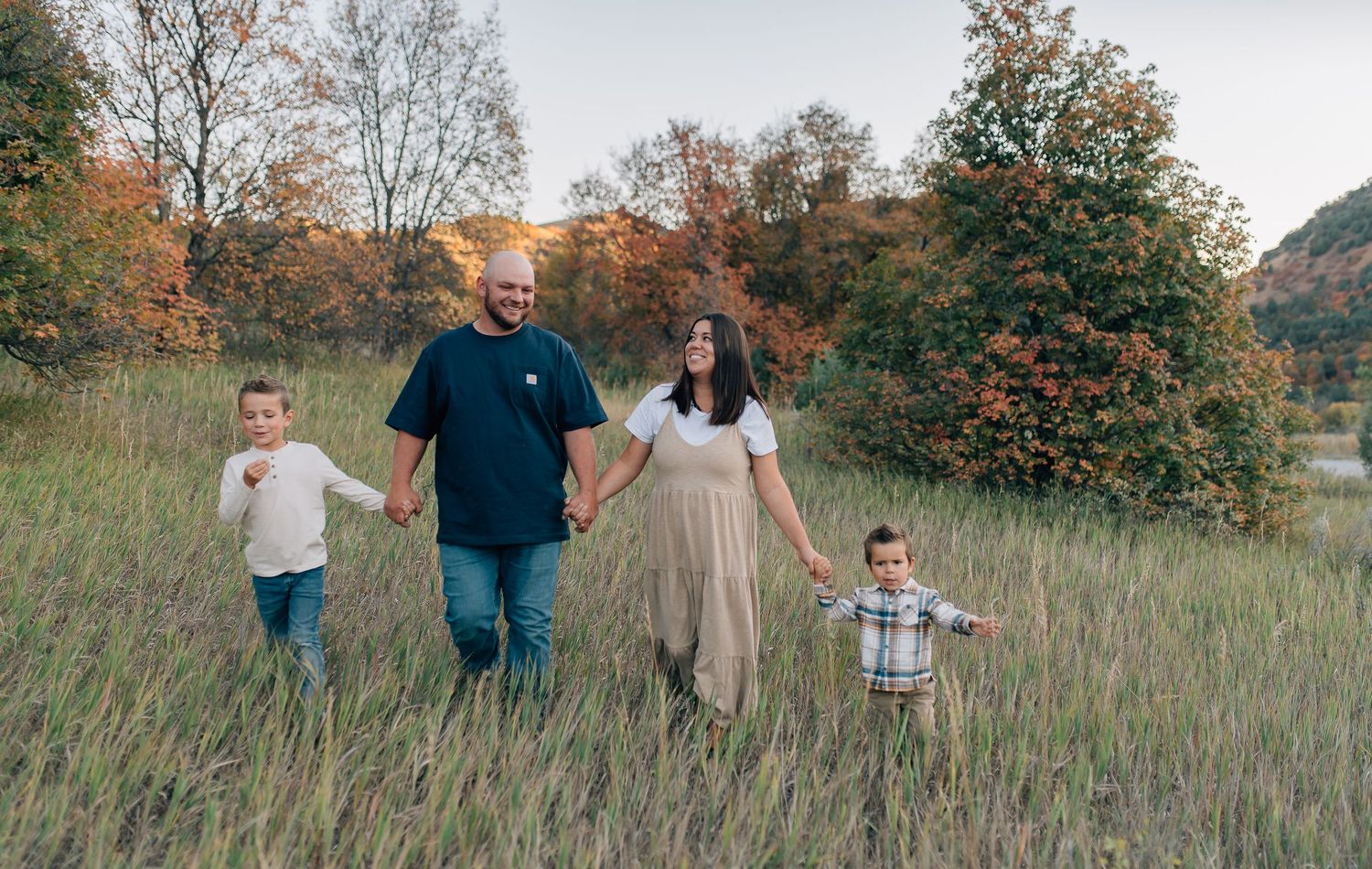 Southeast Idaho Family Photographer
