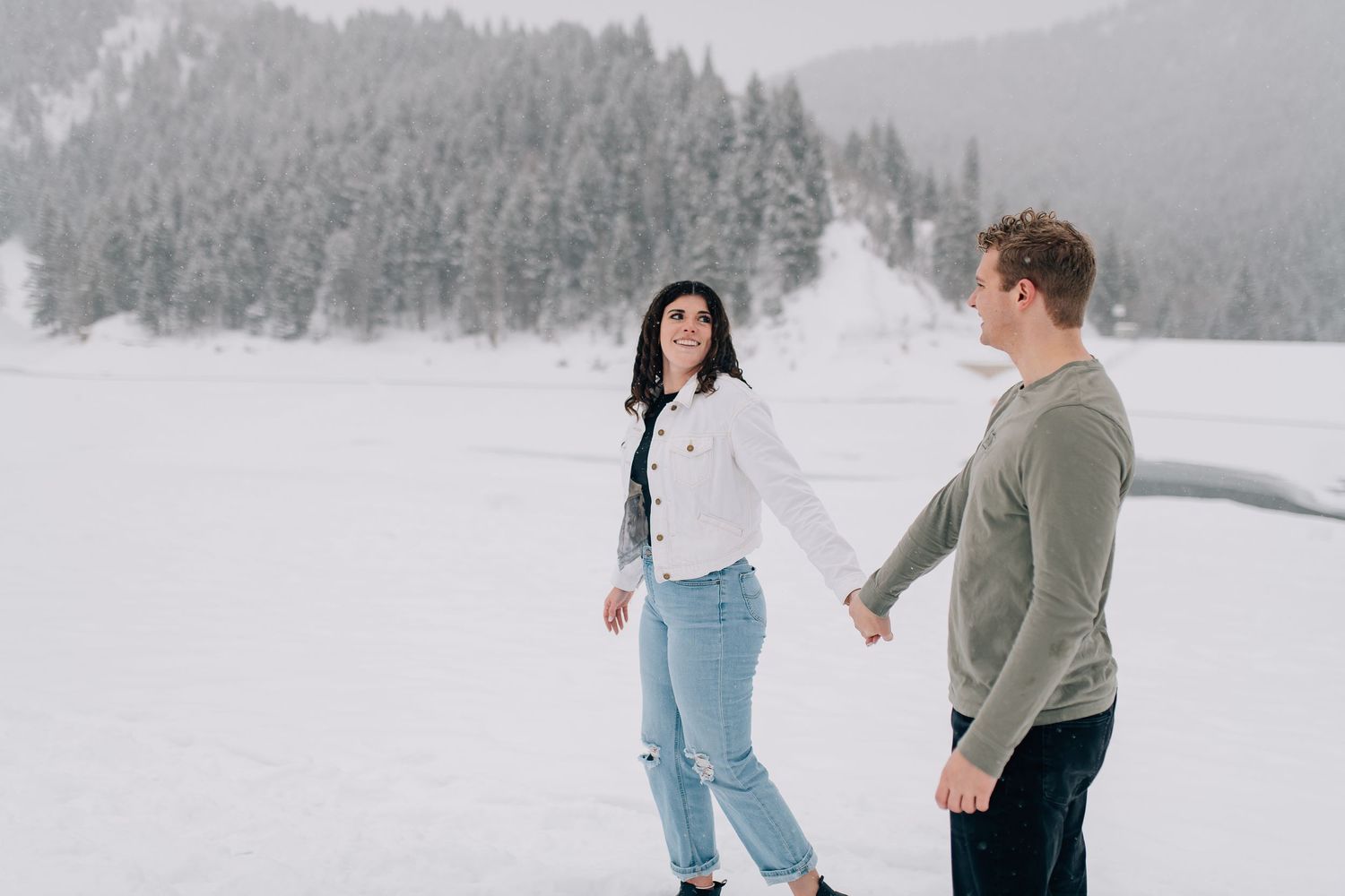 Southeast Idaho Engagement Photographer American Fork Utah Engagement Photographer