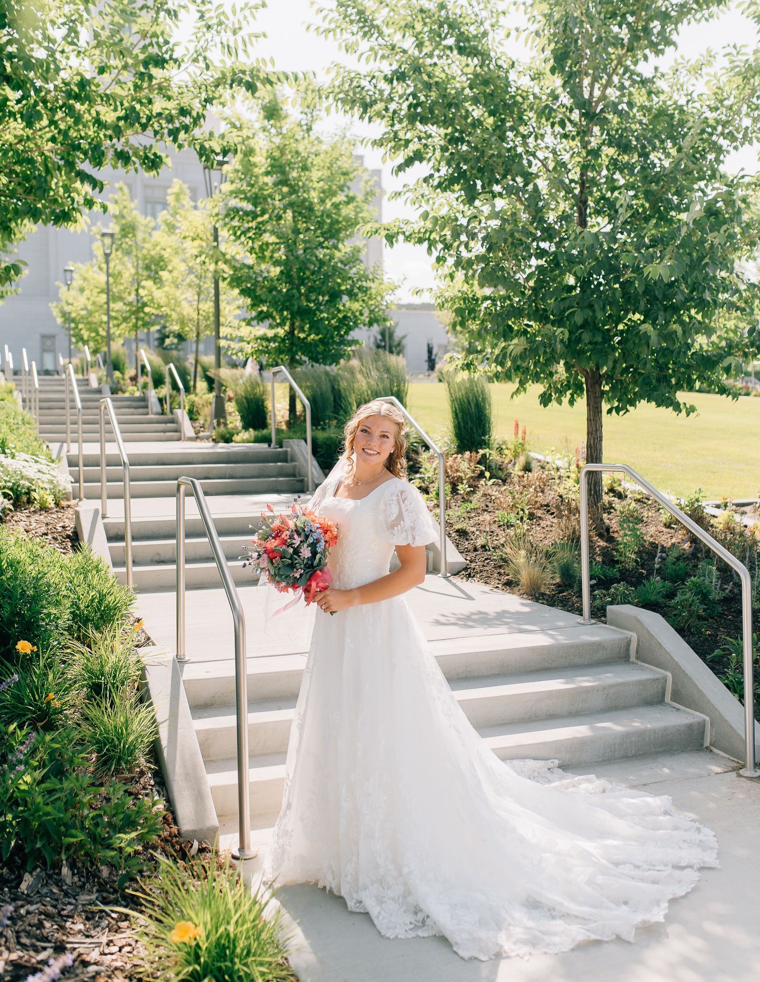 Southeast Idaho Wedding Photographer                       Pocatello Idaho Temple