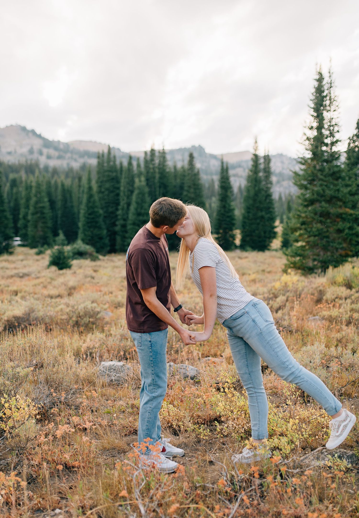 Southeast Idaho Engagement Photographer    Logan Utah Engagement Photographer